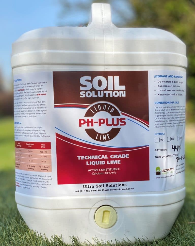 PH PLUS Liquid Calcium Carbonate Product