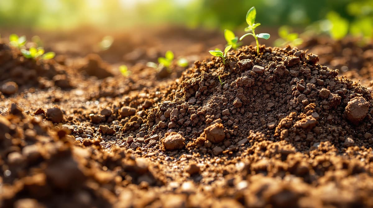 Acidic, poor quality soil